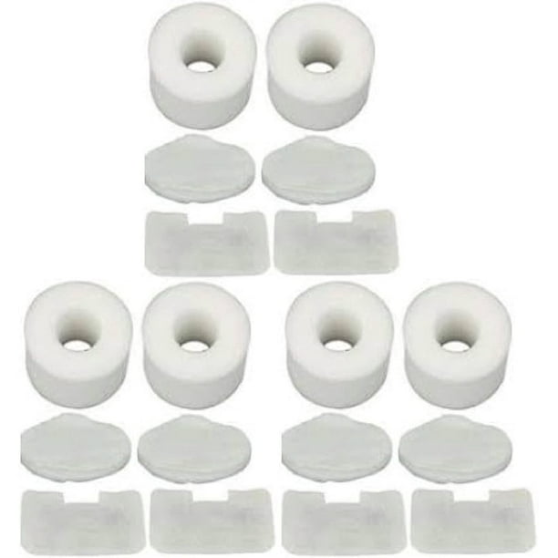 NV42 NV44 NV46 Fits UV402 UV410 Compared to Part #XFF36 2 Sets NV46C NV36 NV36A Nispira Foam Filter Set Compatible with Shark NV42 Deluxe Upright Vacuum Cleaner NV42 NV44 NV46 Fits UV402 UV410 Compared to Part #XFF36 2 Sets NV46C NV36 NV36A Nispira Foam Filter Set Compatible with Shark NV42 Deluxe Upright Vacuum Cleaner
